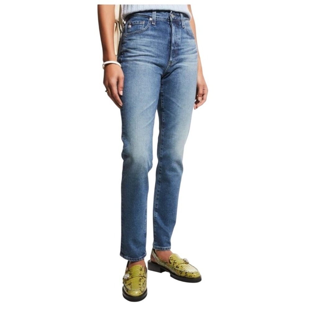 AG Adriano Goldschmied Alexxis High Rise Vintage Slim Jeans Size 31